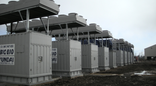 Planta Generadora Cementos Bio-Bio, Curico